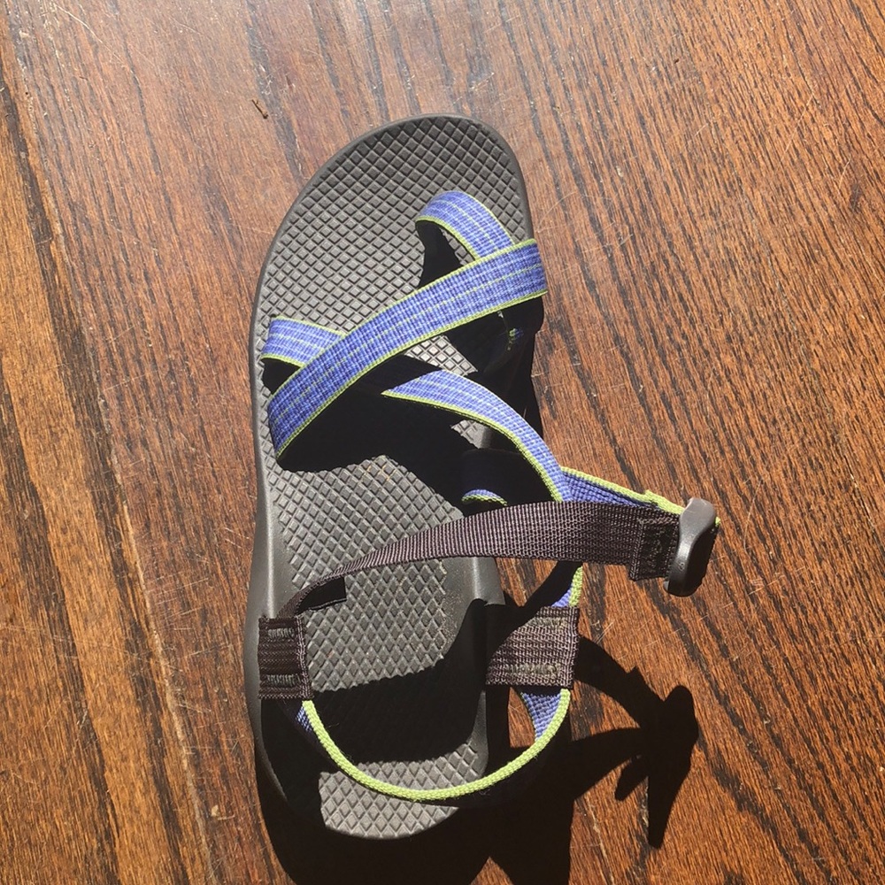One - strap chaco sandals